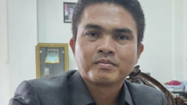 FOTO : Wakil Ketua I DPRD Gunung Mas Binartha.