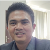 FOTO : Wakil Ketua I DPRD Gunung Mas, Binartha.