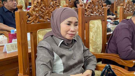 FOTO : Anggota DPRD Gunung Mas Shariah. 