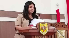 FOTO: Wakil Ketua II DPRD Gumas Neni Yuliani.