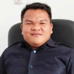 FOTO : Anggota DPRD Gumas Pebrianto.