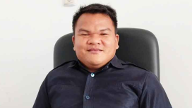 FOTO : Anggota DPRD Gumas Pebrianto.