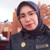 FOTO : Wakil Komisi II DPRD Gumas Sahriah.