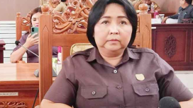 Anggota DPRD Gumas, Iceu Purnamasari.