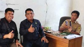 FOTO: Anggota DPRD Gumas H Rahmansyah. 