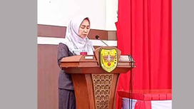 FOTO: Anggota DPRD Gumas, Sahriah. 