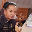 FOTO : Anggota DPRD Gunung Mas Polie L Mihing. 