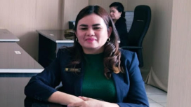 FOTO : Anggota DPRD Gunung Mas Dewi Sari. 