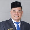 FOTO : Anggota DPRD Gunung Mas Untung J Bangas