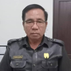 FOTO : Ketua DPRD Gunung Mas Akerman Sahidar