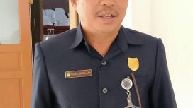 Anggota DPRD Gunung Mas Polie L Mihing.
