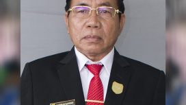 Ketua DPRD Gunung Mas Akerman Sahidar.