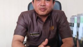 Wakil Ketua I DPRD Gunung Mas Binartha. (Foto:Ist) 
