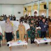 MEMBUKA : Wakil Bupati Gunung Mas Efrensia LP Umbing membuka kegiatan pleno di tingkat kabupaten di GPU Damang Batu, Selasa 27 Februari 2024.