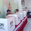 Suasana Pencoblosan di Lapas Kelas IIA Kasongan