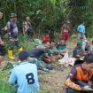 Suasana Kemanunggalan TNI dan Rakyat di Desa Luwuk Kiri Kecamatan Tasik Payawan saat giat TMMD Imbangan Ke-119 2024
