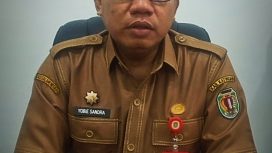 Yobie Sandra
Kadis Lingkungan Hidup Kabupaten Katingan