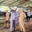 Penjabat Bupati Katingan Saiful. Saat berada di PT Bisma Darma Kencana 