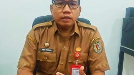 Yobie Sandra. Kadis DLH Kabupaten Katingan 