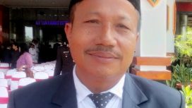 Supardi. Kadis Disnakertrans Kabupaten Katingan