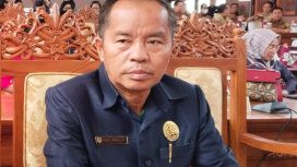 Anggota DPRD Gunung Mas Polie L Mihing.