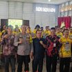 Anggota DPRD Gunung Mas Polie L Mihing saat menghadiri Musrenbang tingkat kecamatan. (Foto: Ist)
