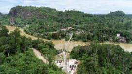 Puruk Batu Suli objek wisata yang perlu di dorong pemda untuk bisa diharapkan mendapatkan PAD. (Foto :Ist)