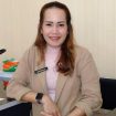 Anggota DPRD Gunung Mas Nomi Aprilia