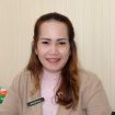 Anggota DPRD Gunung Mas Nomi Aprilia