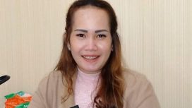 Anggota DPRD Gunung Mas Nomi Aprilia