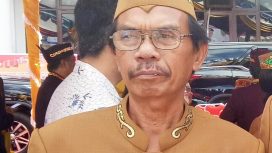 Anggota DPRD Gunung Mas H Gumer.