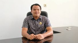 Anggota DPRD Gunung Mas Pebrianto
