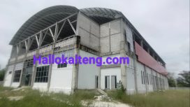GOR Katingan yang berada di Sport Center Kasongan 