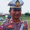 AKP Hariyanto. Kasatlantas Polres Katingan