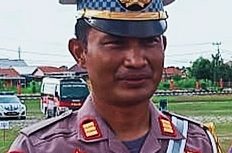 AKP Hariyanto. Kasatlantas Polres Katingan