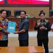 Pemda Katingan dan DPRD Sepakati 4 Raperda lewat Sidang Paripurna di DPRD