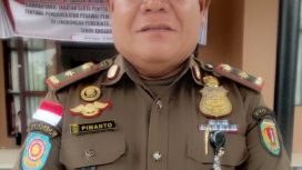 PIMANTO. S.Sos. Kasat POLPP & DAMKAR Kabupaten Katingan