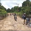 Inilah Ruas Jalan yang menghubungkan Desa Luwuk Kiri dan Desa Tumbang Pango 