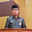 Pransang. Sekretaris Daerah Kabupaten Katingan, saat membacakan Pidato Pengantar LKPJ Bupati Tahun Anggaran 2023 