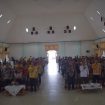 Tampak Sekda Gunung Mas Richard FL bersama pihak KPU dan Forkopimda ketika menghadiri kegiatan doa lintas agama di GPU Damang Batu, Kamis 29 Februari 2024.