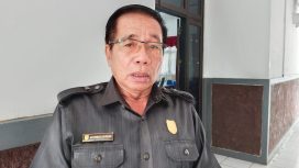 Ketua DPRD Gunung Mas Akerman Sahidar