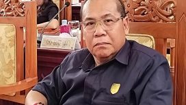 Anggota DPRD Gunung Mas Punding S Merang.