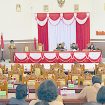 Rapat Paripurna DPRD diikuti Eksekutif, Legislatif dan yudikatif di gedung dewan setempat, Selasa (16/4/2024).
