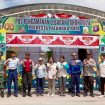 Suasana Pos Pengamanan dan Pelayanan Operasi Ketupat Telabang di Tangkiling Kecamatan Bukit Batu
