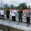 Pj Bupati Saiful, bersama unsur Forkopimda melakukan Penanaman Cabai di Kasongan
