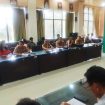Suasana mediasi antara pihak Rusmini CS dan PT KPP yang di tengahi Pemda Katingan