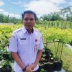 Mozard D. Staing Kadis Ketahanan Pangan dan Pertanian