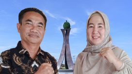 Bakal Calon Bupati dan Wakil Bupati Katingan, Marwan Susanto - Endang Susilowati