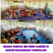 Suasana Ibadah Paskah GBI Eben Haezer Palangkaraya di Danum Bahandang