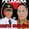 Mantan Bupati dan Wakil Bupati Katingan. Sakariyas - Sunardi Litang